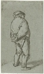 stående man