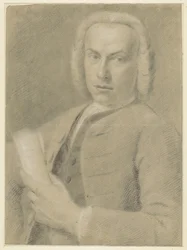 Självporträtt av Cornelis van Noorde