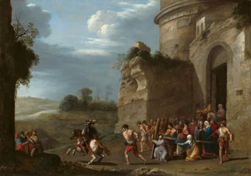 Kristus som bär korset, tidigt 1620-tal.