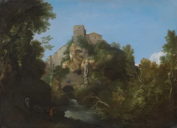 Italienskt landskap
