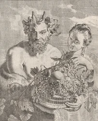 Sater och Bachnati, Ca. 1650-67.