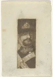 Porträtt av en soldat
