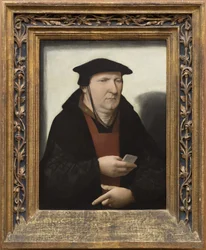 En man, ca 1530