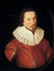 Thomas Madryn av Madryn (olja på pannå)