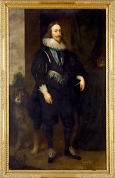 Charles I (olja på duk)