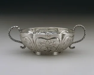 Brandyvinskål, 1696-1731 (silver)