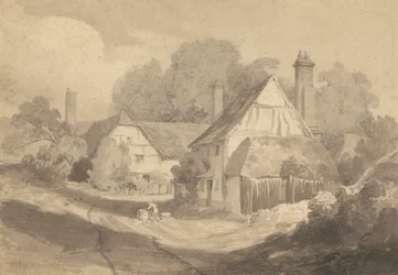 Stugor vid Letherhead Surrey