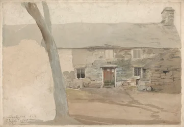 Stugor vid Llanllyfni, norra Wales