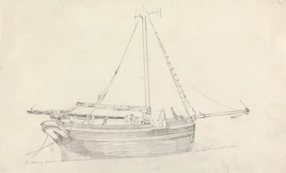Fiskefartyg "Providence" av Scarborough