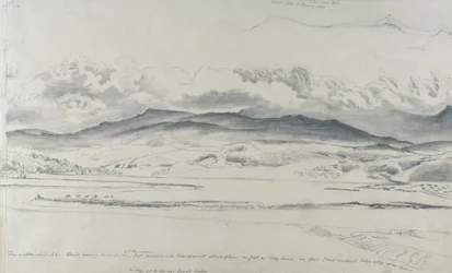 Bergpanorama i Wales, Cader Idris