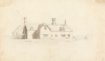 Utsikt över ett hus