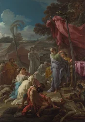 The Brazen Serpent, 1744