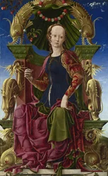 En Muse Calliope, 1455-1460