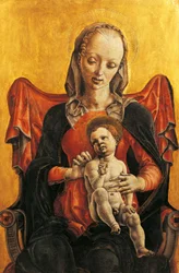 Madonna na Mtoto, na Cosme