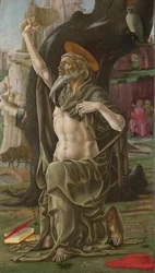 Saint Hieronymus, ca 1470