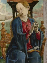The Virgin Annunciate, ca 1475.