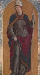 Saint Louis av Toulouse, 1484.