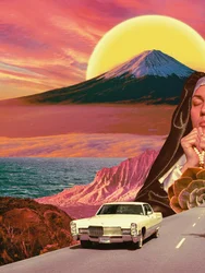 Retro-roadtrip till Fuji
