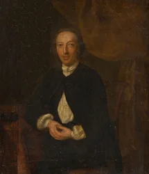 Porträtt av en man, 1753.