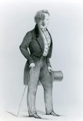 Sir Edwin Henry Landseer (1802-73), publicerad av Thomas McLean, 1843
