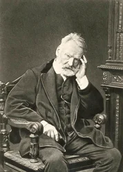 Victor Hugo, fransk författare, 1879