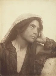 Utan titel [ung kvinna], c. 1890.