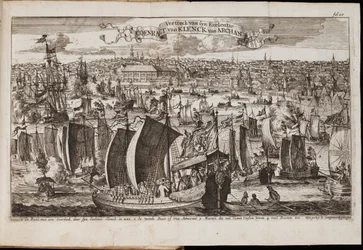Archangelsk Från: Historisk berättelse eller beskrivning av resan, 1677