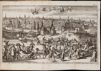 Vologda Från: Historisch Verhael, eller Beschryving van de Voyagie, 1677