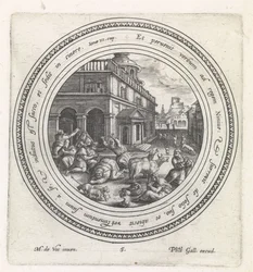 Kungen av Nineve gör bot History of Jonah (serietitel)