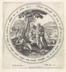 Evas skapelse Historien om Adam och Eva (serietitel)