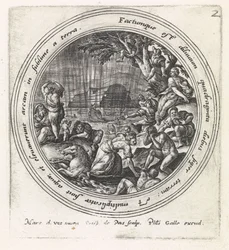 syndafloden History of Noah (serietitel)