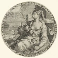 Tålamod Theological Virtues (serietitel) Virtutu Theologicaru (serietitel)