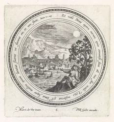 Jonas sitter under kalebassen History of Jonah (serietitel)