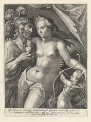 Mars och Venus Gudar och gudinnor som älskare (serietitel)