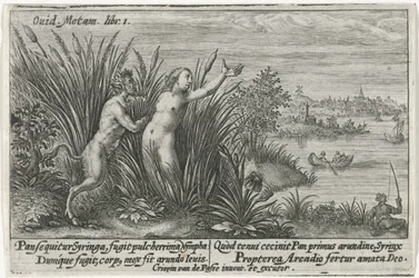 Pan en Syrigs Transformed van Ovid (serietitel)