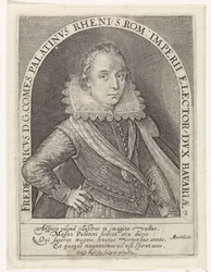 Porträtt av Fredrik V, kurfurst Palatine, kung av Böhmen
