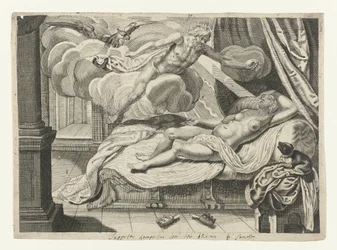 Jupiter och Semele Metamorphoses of Ovid (serietitel)