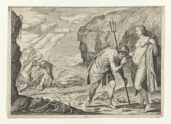 Neptunus i Caen Metamorfosen van Ovidius (serietitel)