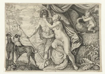 Venus i Adonis Metamorfosen van Ovidius (serietitel)