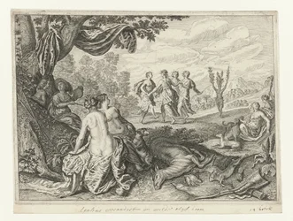 Apulian Shepherd förvandlades till ett olivträd Metamorphoses of Ovid (serietitel)