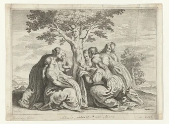 Adonis födelse Metamorphoses of Ovid (serietitel)