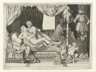 Mars på Venus Metamorfosen van Ovidius (serietitel)