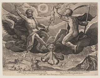 Boreas, från The Winds