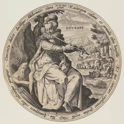 Calliope, från Muserna