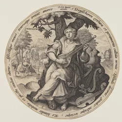 Euterpe, från The Muses