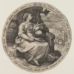 Polymnia, från Muserna