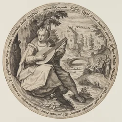 Terpsichore, från Muserna