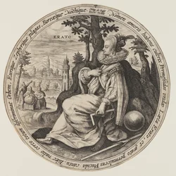 Urania, från The Muses