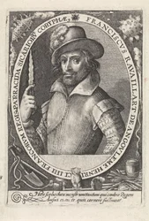 François Ravaillac 1578-1610, mördaren av kung Henrik IV av Frankrike, ca 1610-1615.