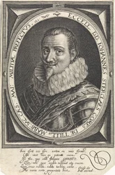 Porträtt av Johann Tserclaes, greve av Tilly